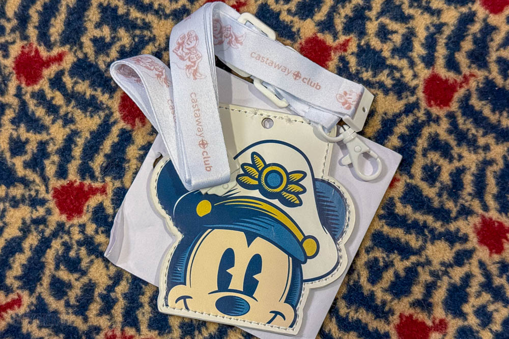 Fantasy Disney Fantasy Castaway Club Pearl Stateroom Gift