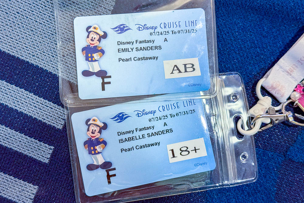 Disney Fantasy DCL Alcohol Consent KTTW Stickers