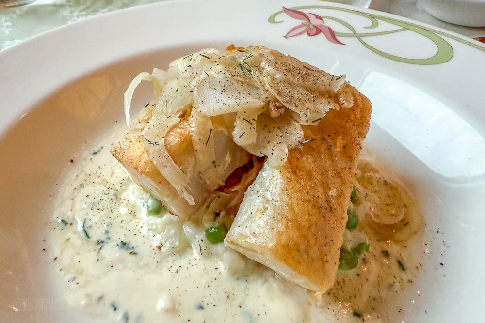Fantasy Enchanted Garden Pan Seared Corvina Filet