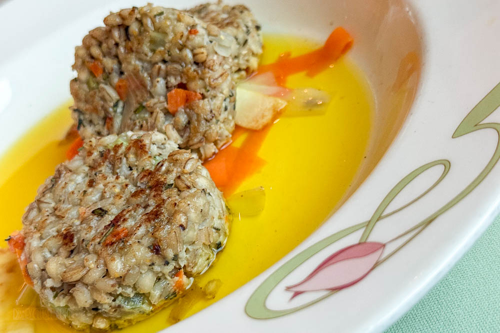 Fantasy Enchanted Garden Pearl Barley Cakes