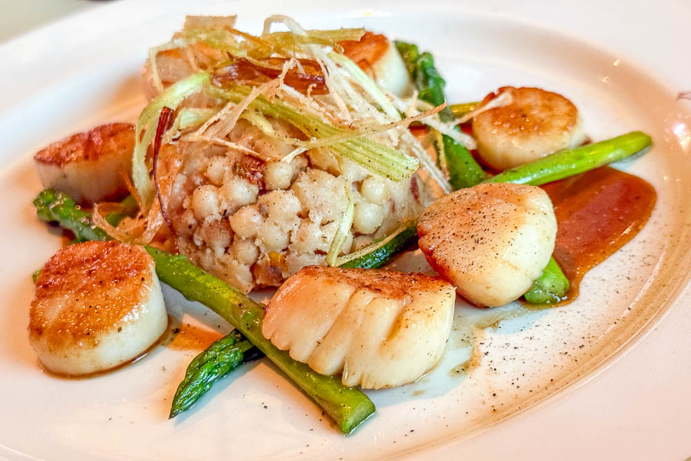 Fantasy Enchanted Garden Sea Scallops