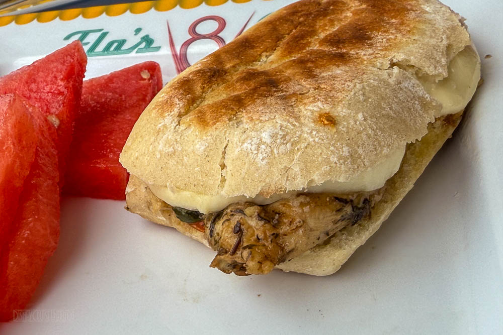 Disney Fantasy Flo's V8 Cafe Fillmores Favorites Chicken Pesto S