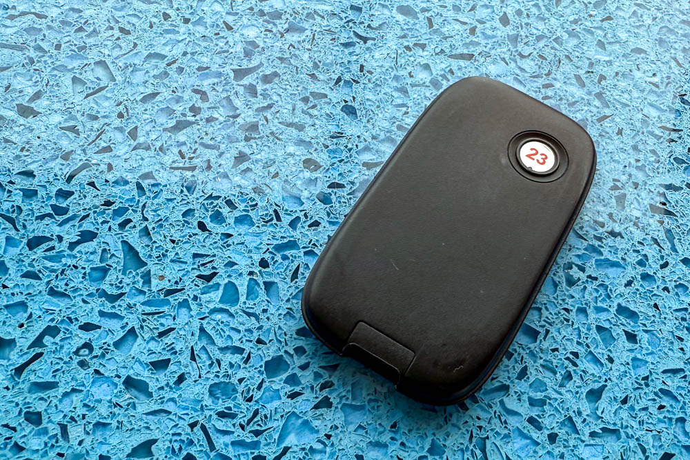 Fantasy Flos V8 Cafe Pager