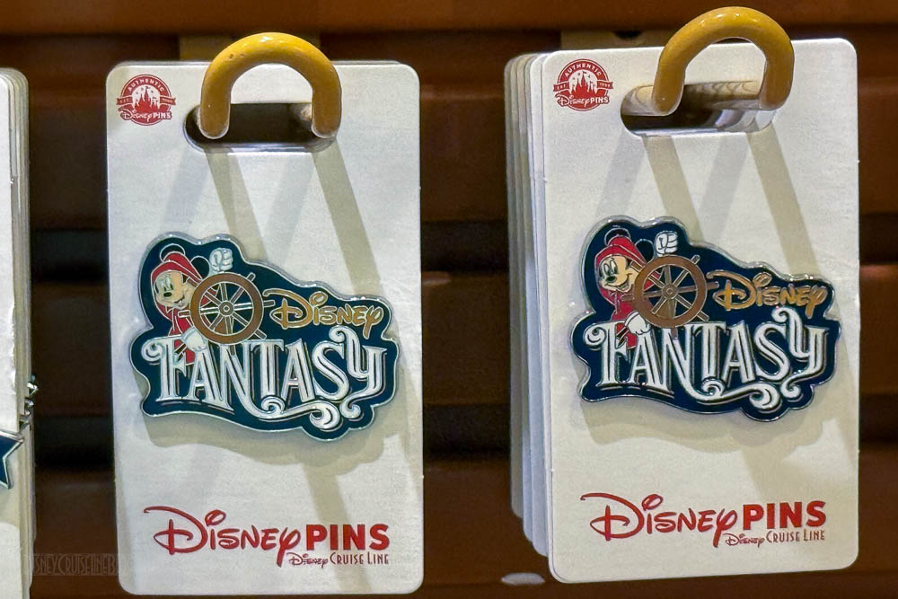 Fantasy Mickeys Mainsail Pins