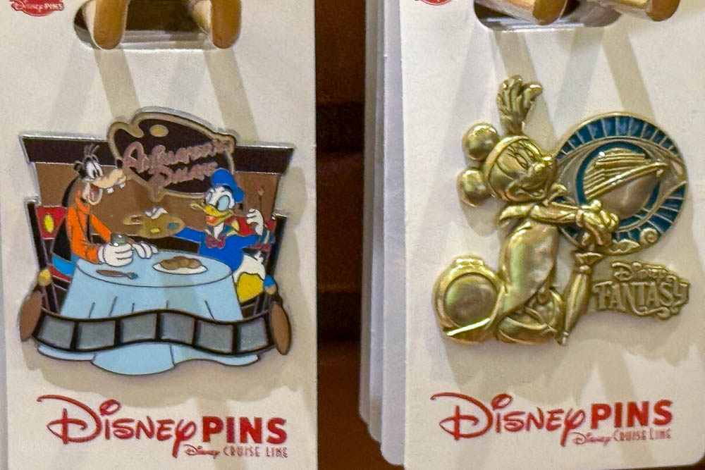 Fantasy Mickeys Mainsail Pins