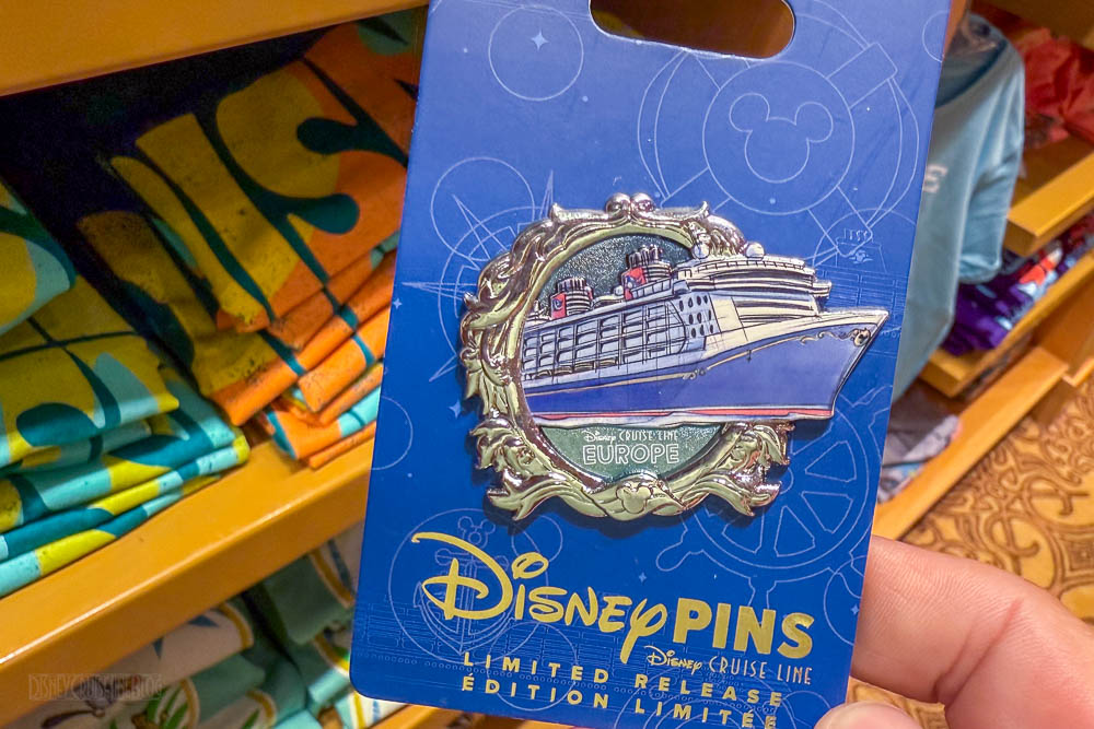 Fantasy Mickeys Mainsail Pins