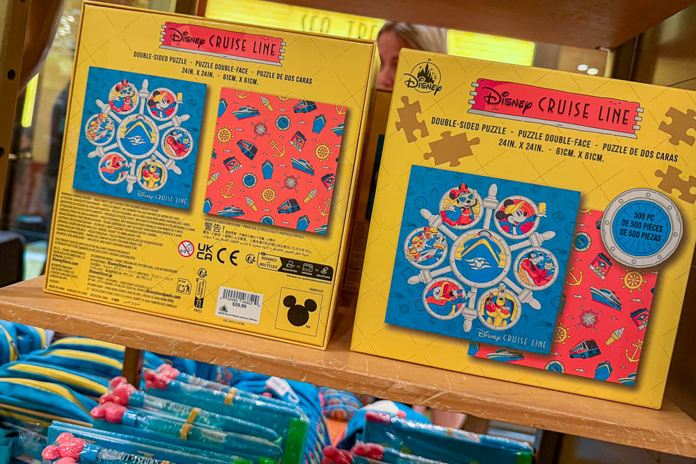 Fantasy Mickeys Mainsail Puzzle