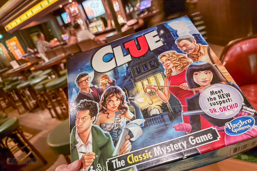 Fantasy O'Gills Board Games CLUE