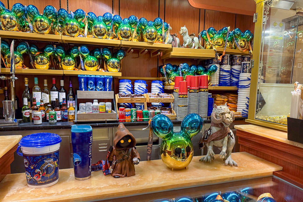 Fantasy Preludes Souvinir Mugs Popcorn Buckets