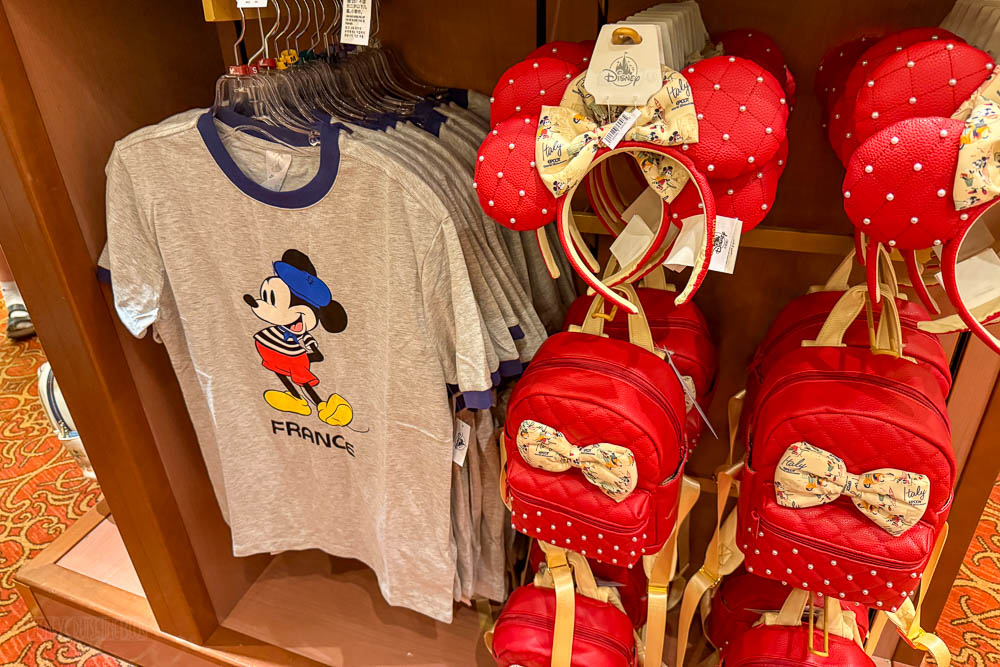 Fantasy Sea Treasures Epcot World Showcase Merchandise France