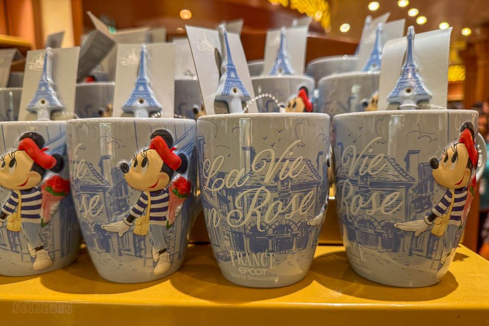 Fantasy Sea Treasures Epcot World Showcase Merchandise France