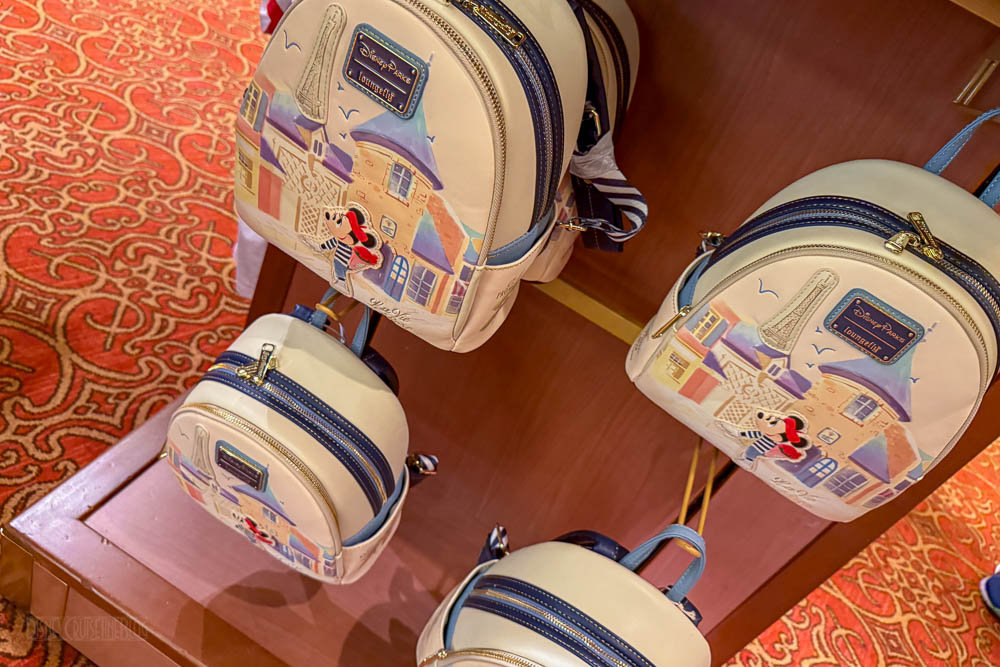 Fantasy Sea Treasures Epcot World Showcase Merchandise France