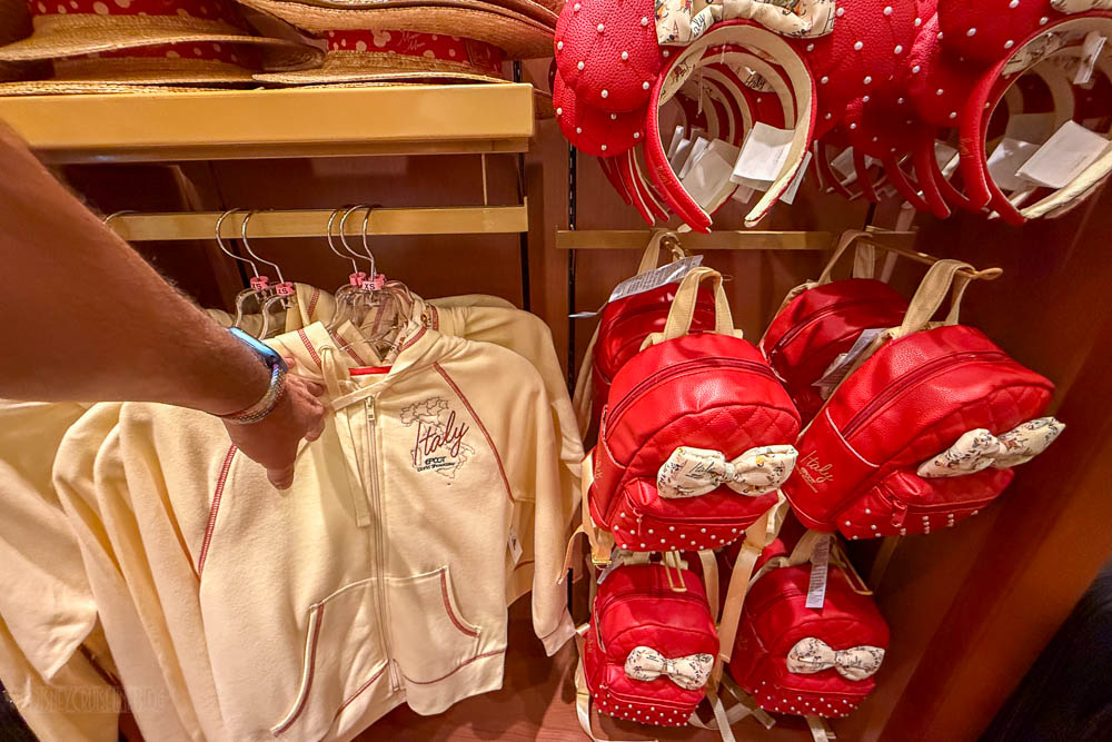 Fantasy Sea Treasures Epcot World Showcase Merchandise Italy