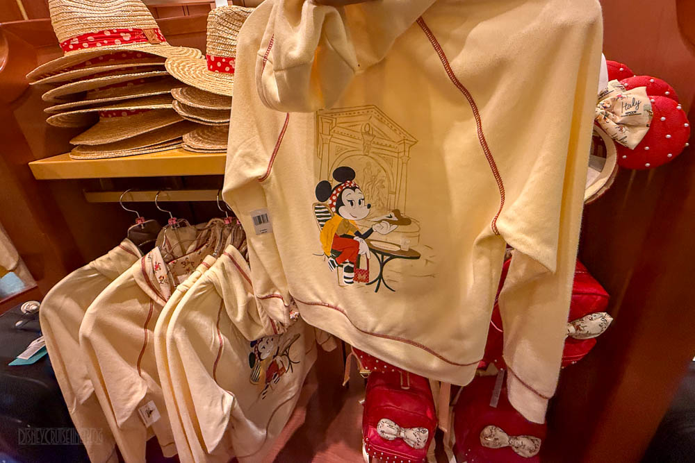 Fantasy Sea Treasures Epcot World Showcase Merchandise Italy