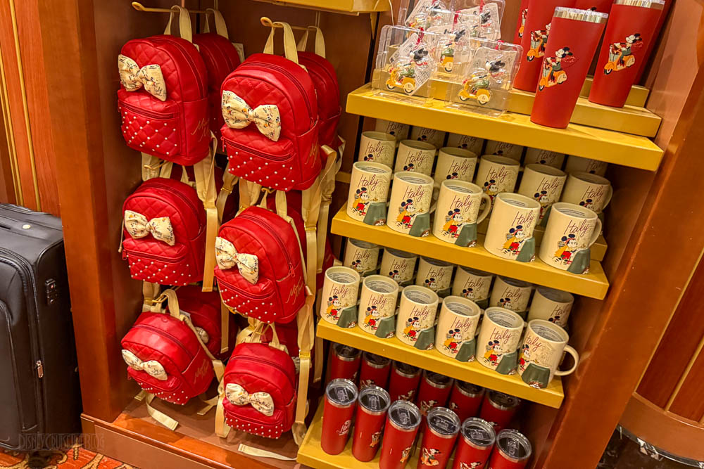 Fantasy Sea Treasures Epcot World Showcase Merchandise Italy