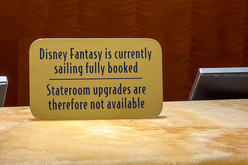 Disney Fantasy Ship Full Sign