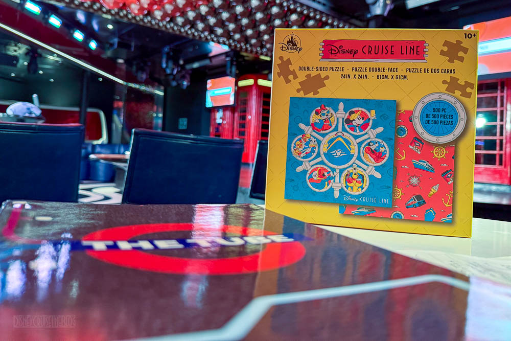 Fantasy The Tube DCL Puzzle