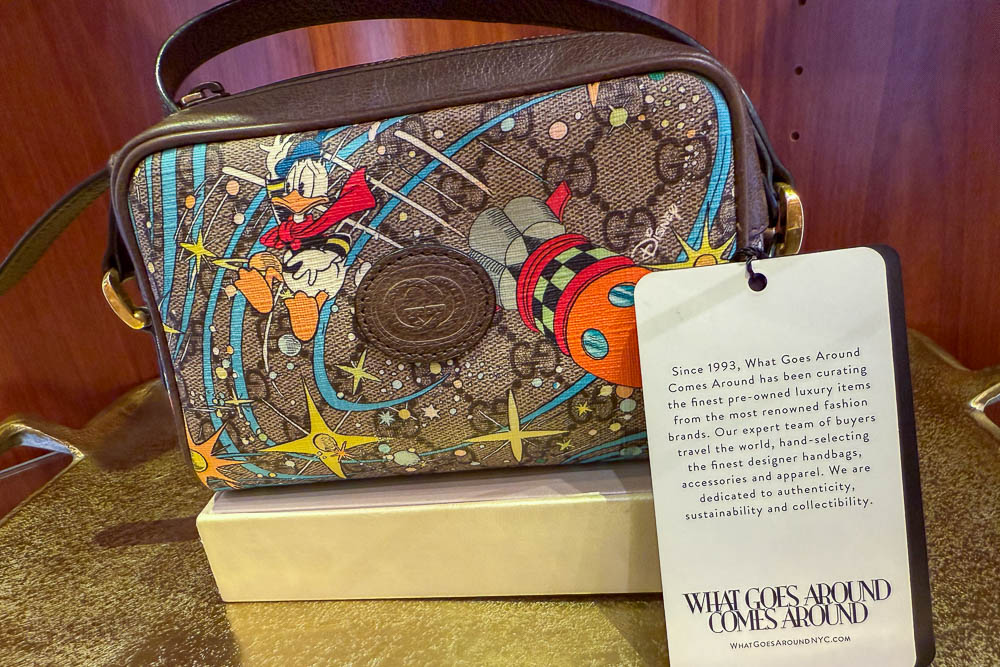 Fantasy White Caps Donald Purse