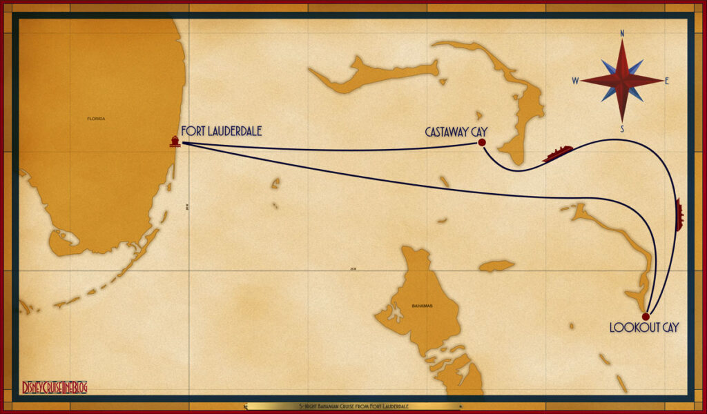 Map Destiny 5 Night Bahamian PEF LPT SEA SEA GOC