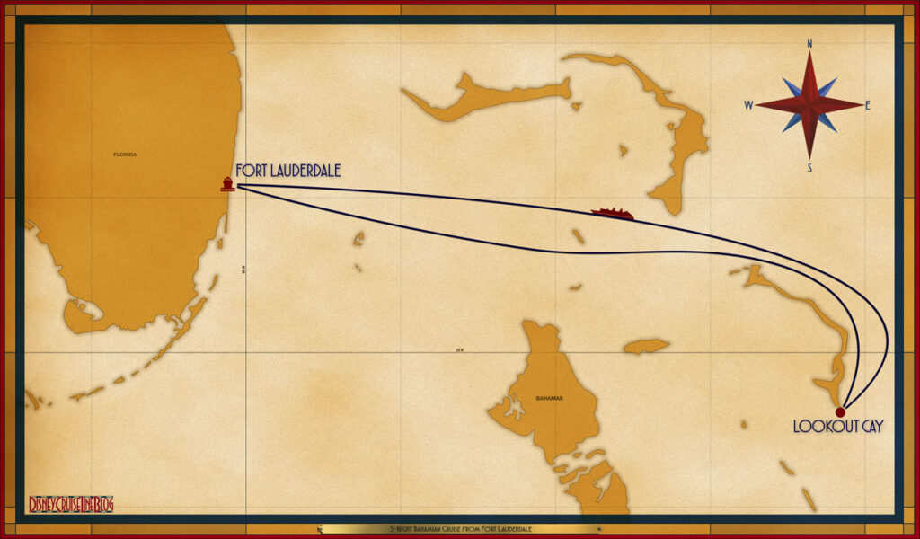 Map Dream 3 Night Bahamian PEF LPT SEA
