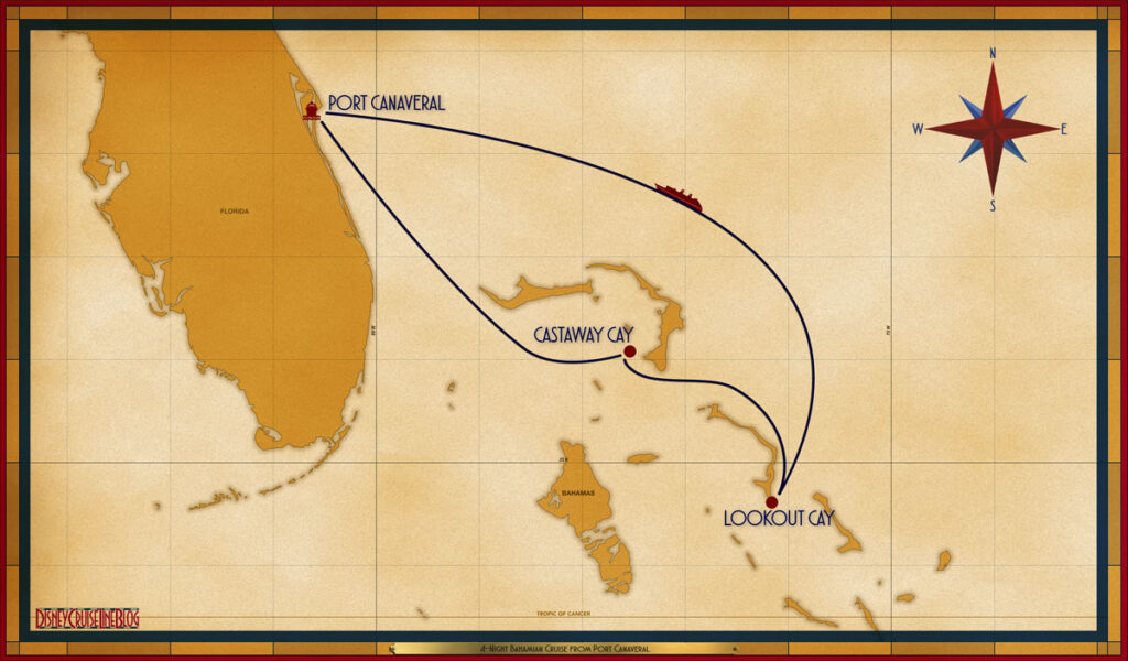 Map Dream 4 Night Bahamian PCV GOC LPT SEA