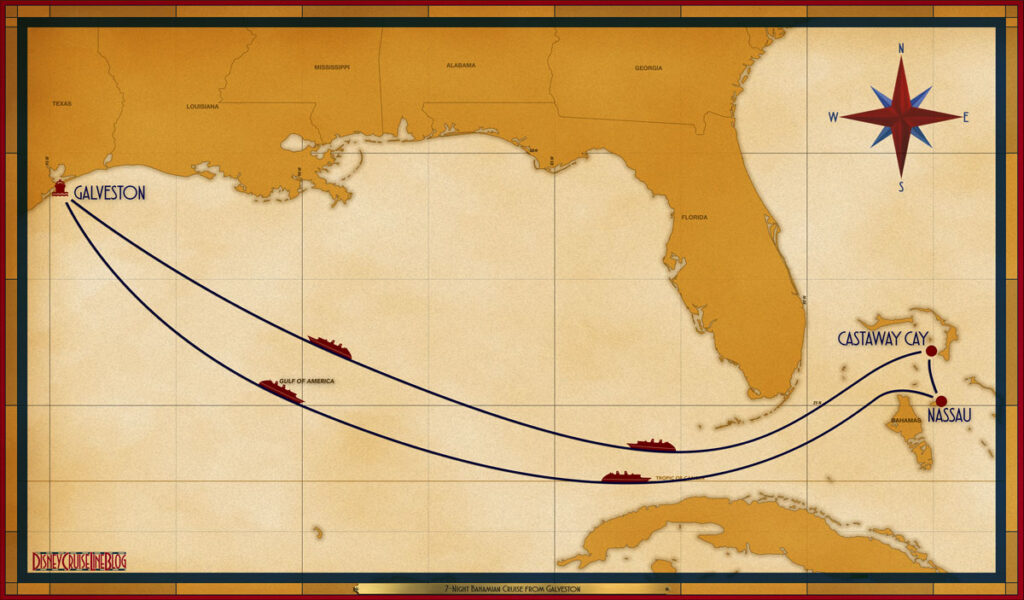 Map Magic 7 Night Bahamian GLS SEA SEA NAS GOC SEA SEA