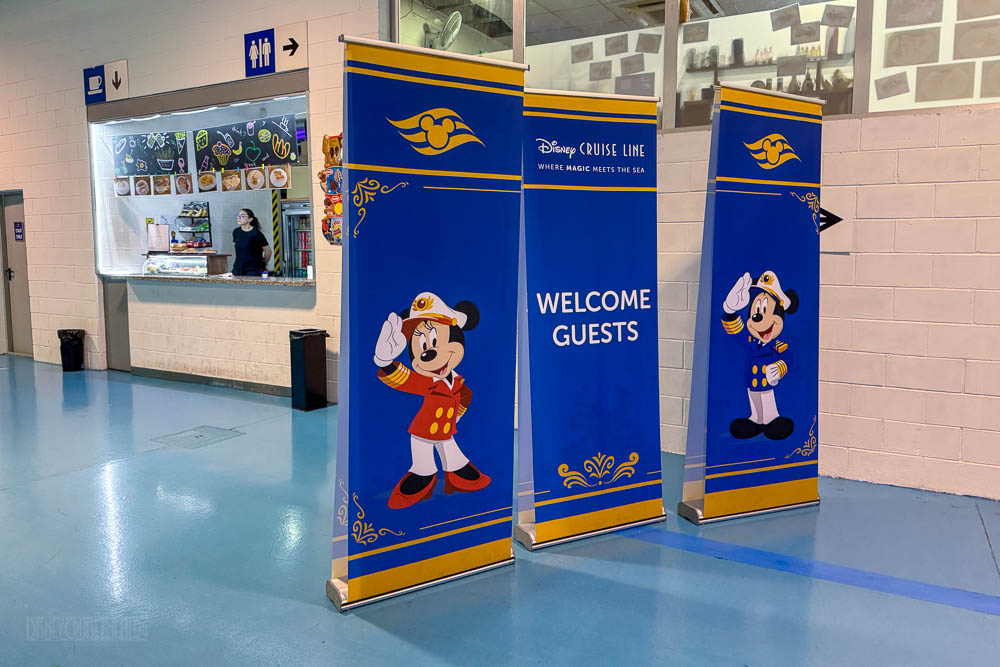 Port Of Barcelona DCL Check In
