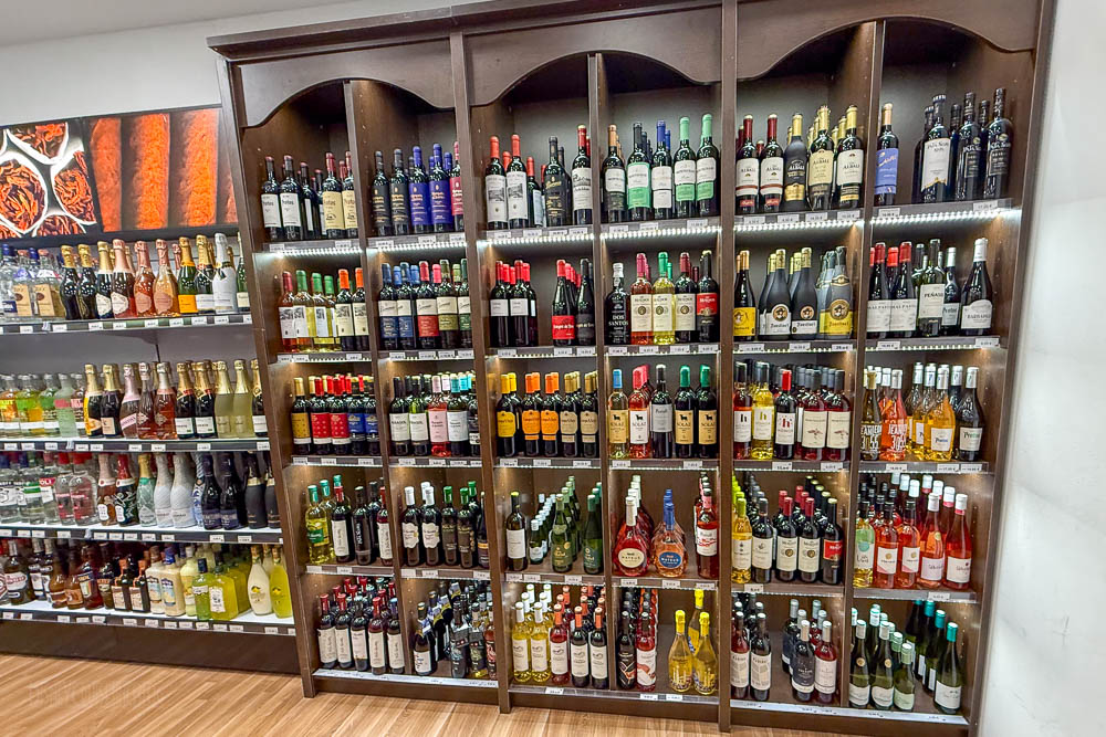 Port Of Barcelona Duty Free Shop