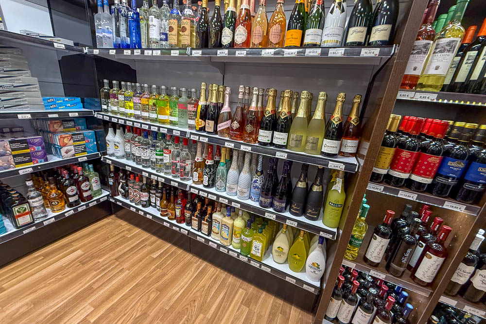 Port Of Barcelona Duty Free Shop