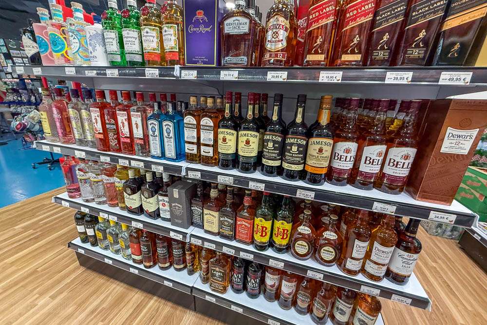 Port Of Barcelona Duty Free Shop