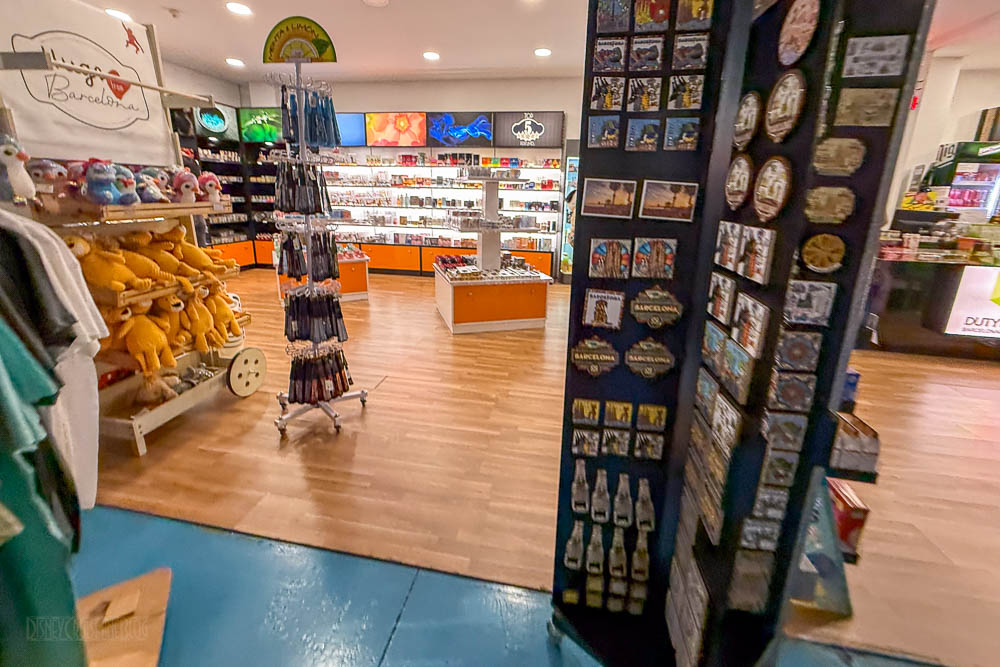 Port Of Barcelona Duty Free Shop