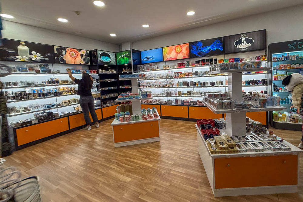 Port Of Barcelona Duty Free Shop