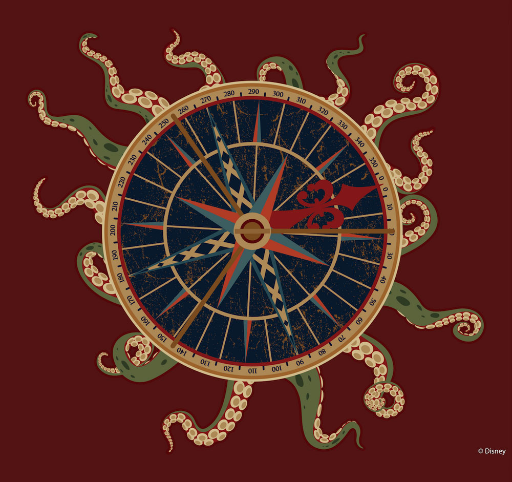 DCL Destiny Cask Cannon Design Compass
