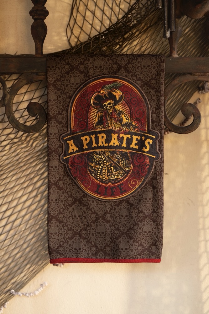 DCL Destiny Cask Cannon Merch Kitchen Towel